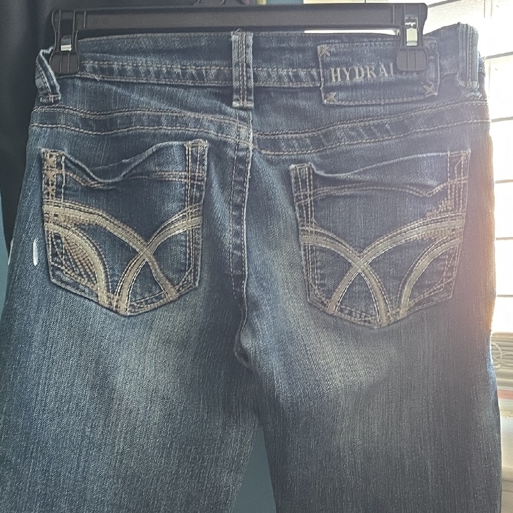 Hydraulic Women's Dark Blue Skinny Jeans - Picture 4 of 7